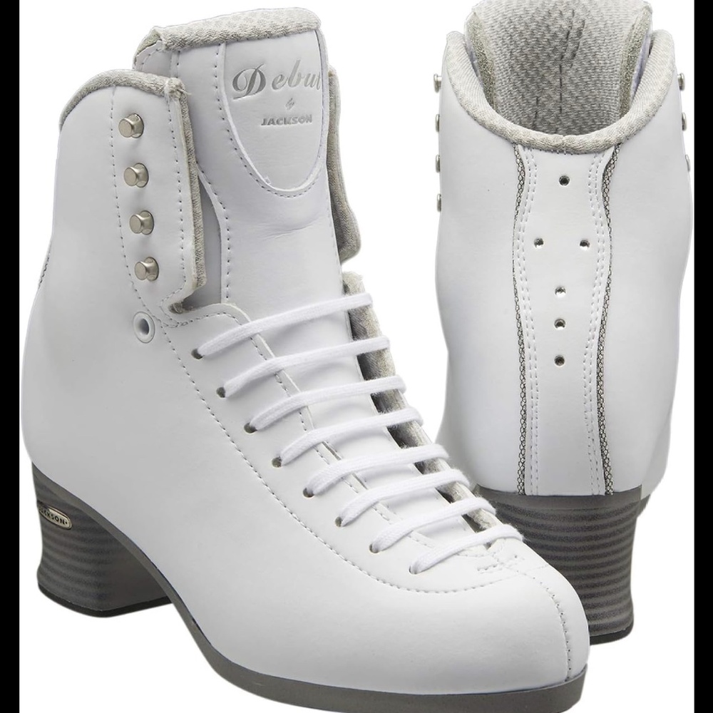Jackson Ultima Fusion Figure Skating Boots – Women’s 6 (No Blades) – New